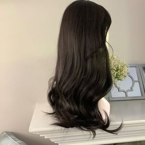 NEW Gorgeous Dark brown wig